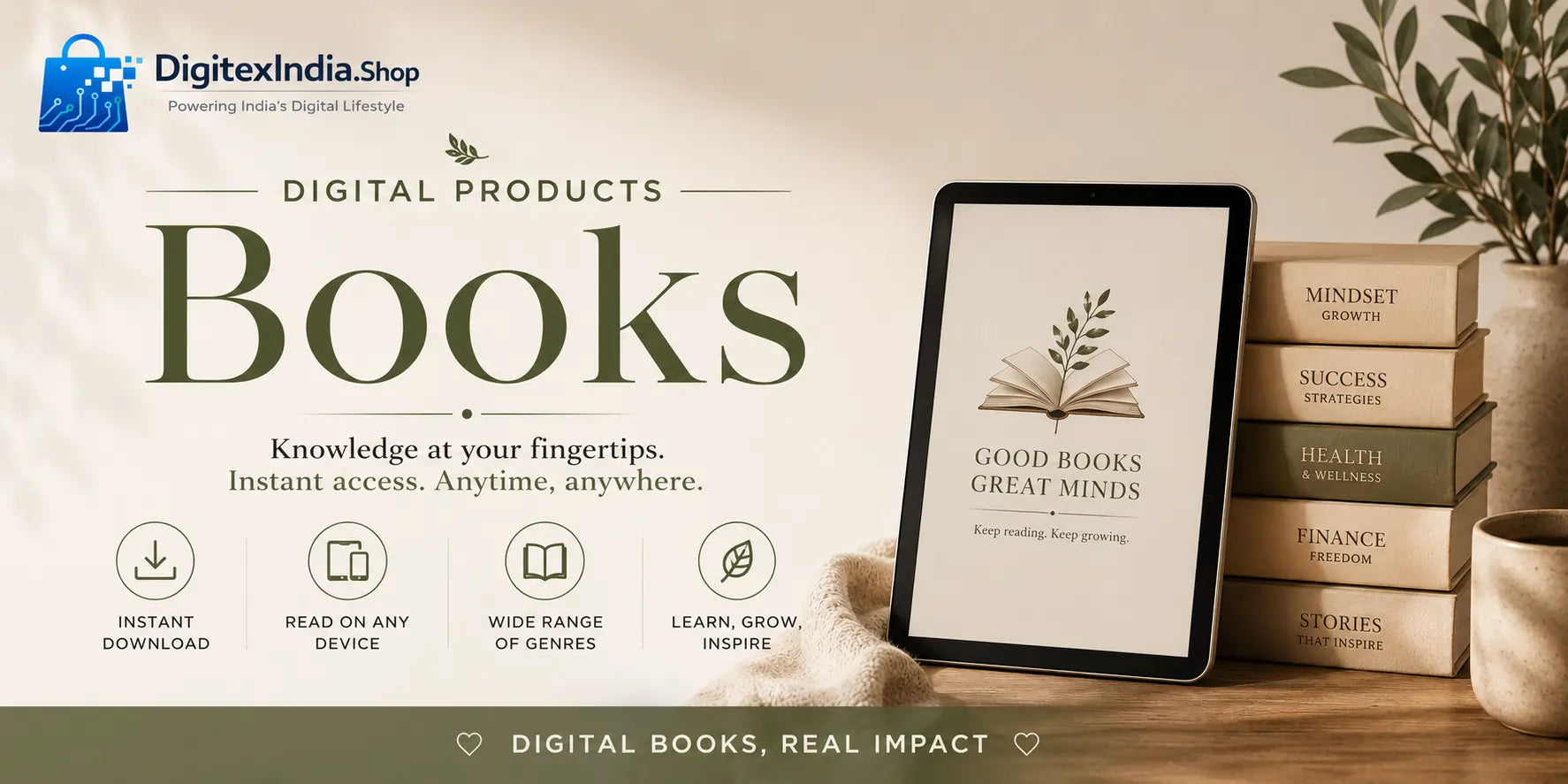 Digital Products (Books)