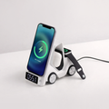 DigitexIndia Charge Cruiser- 3 in 1 Wireless Charger with Clock