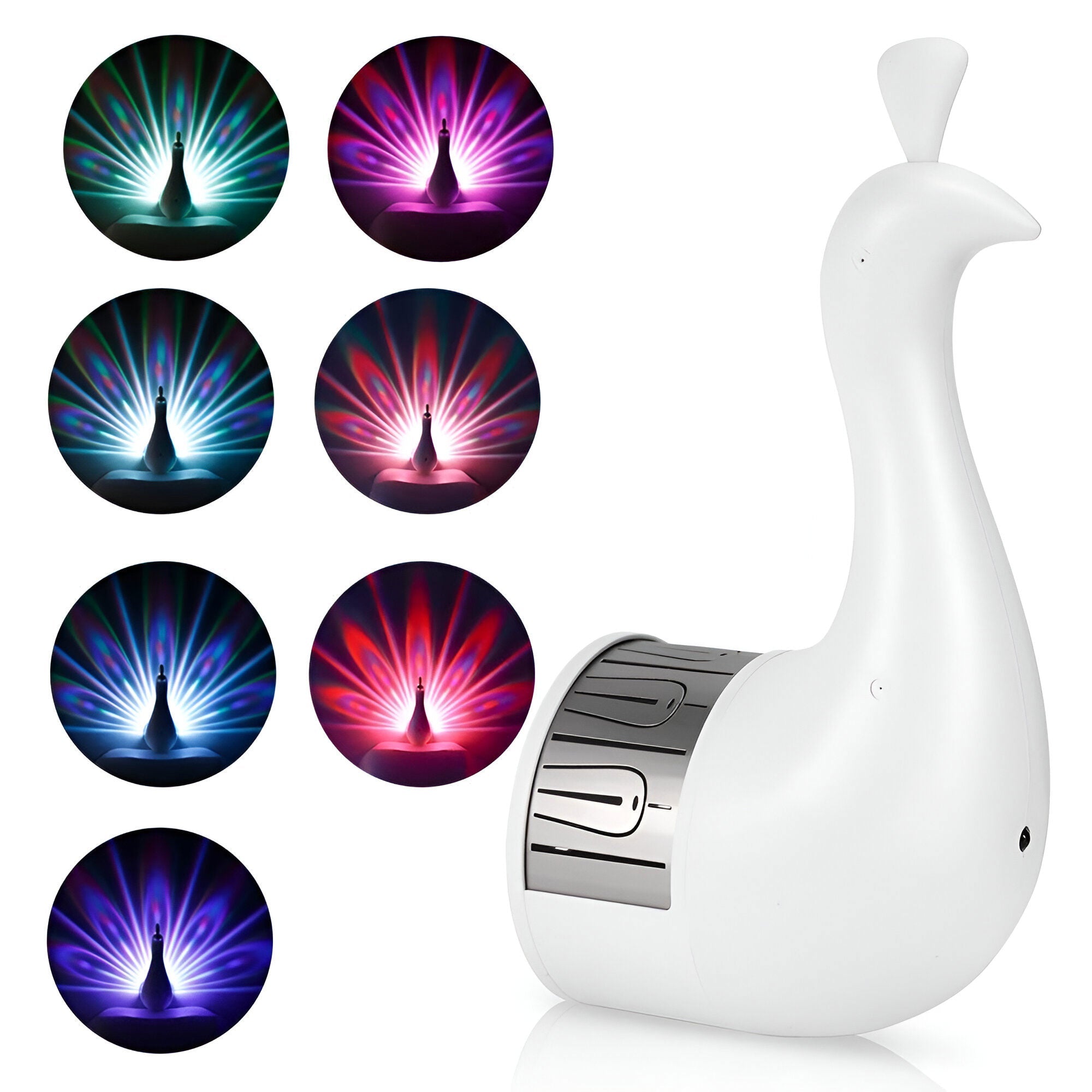 Luma Peacock LED Wall Lamp