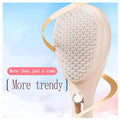 2-in-1 Self-Cleaning Hair Brush with Scalp Massager – Anti-Static Detangling Massage Comb for Women, Men & Kids – Push Button Hair Removal, Smooth Styling & Daily Hair Care Tool