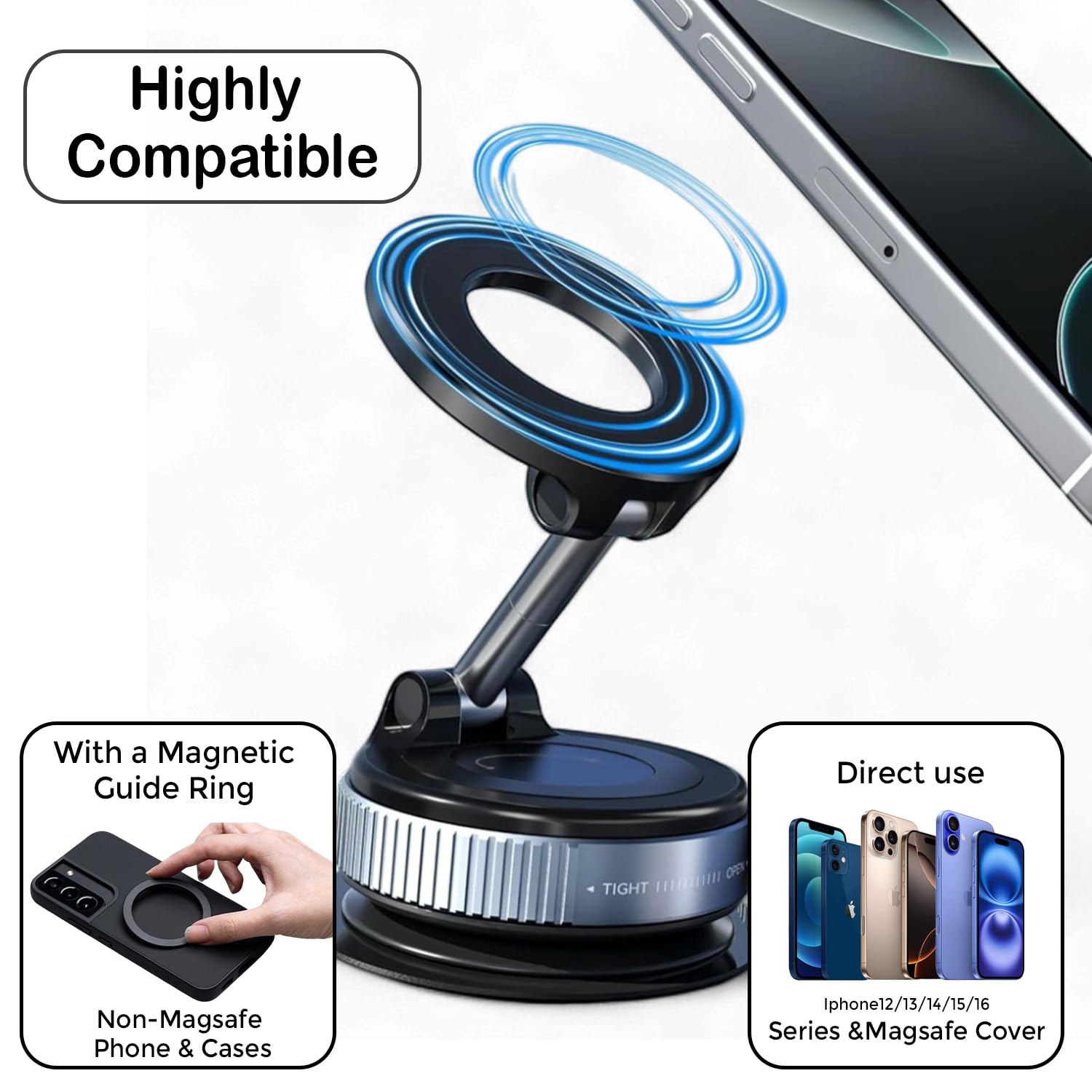 DigitexIndia Magrip Pro Phone Holder